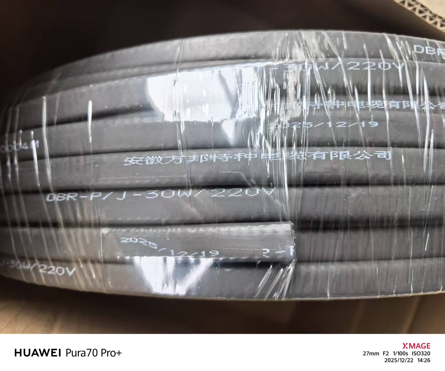 DBR-P/J-30W-220V低溫阻燃防爆加強(qiáng)電伴熱帶